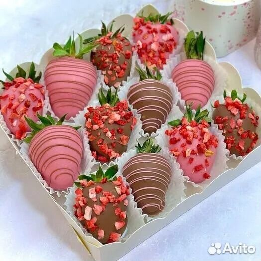 Клубника в шоколаде