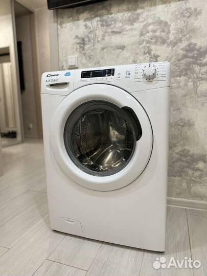 Стиральная машинка Канди узкая 5 кг