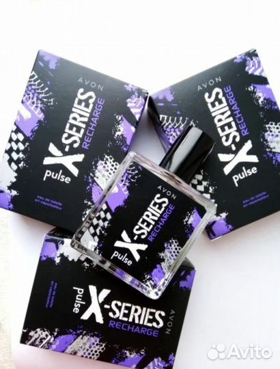 Мужская парфюмерная вода X-series