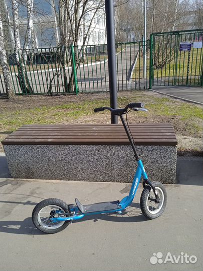 Самокат детский новый