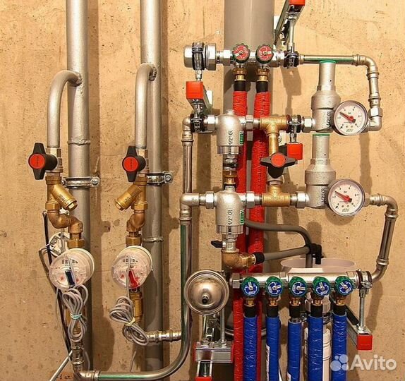 Услуги сантехника, срочный выезд. Частник