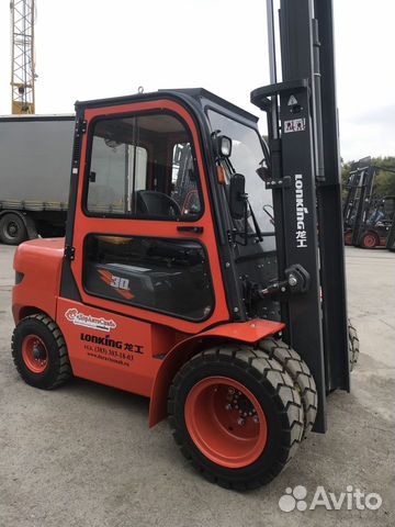 Вилочный погрузчик Lonking FD30T, 2023