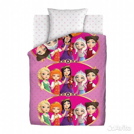 Новое детское Постельное бельё тачки, patrol