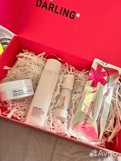 Набор уходовой косметики Darling