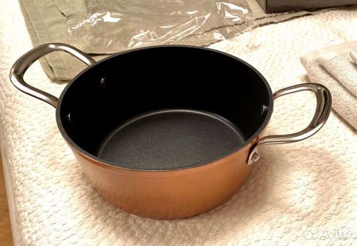 Кастрюля для всех типов плит