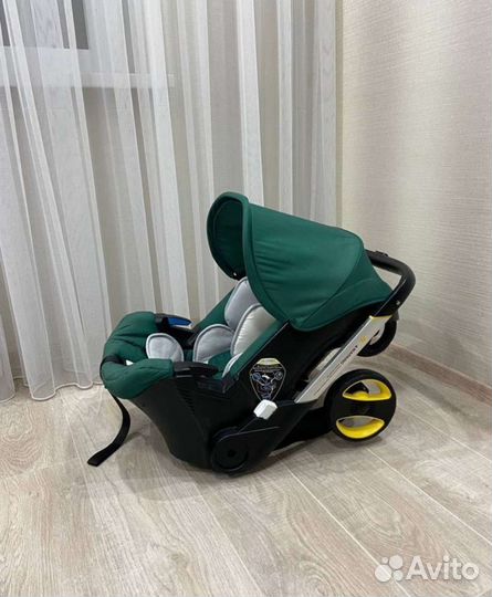 Коляска автокресло 4в1 Стиль (Зелёный)