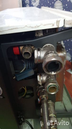 Котел газовый б.у baxi eco 3 compact