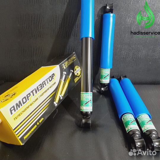 Амортизаторы на ГАЗель