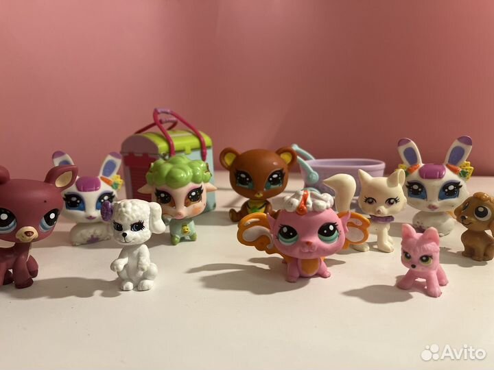 Littlest pet shop lps лпс 2005 год