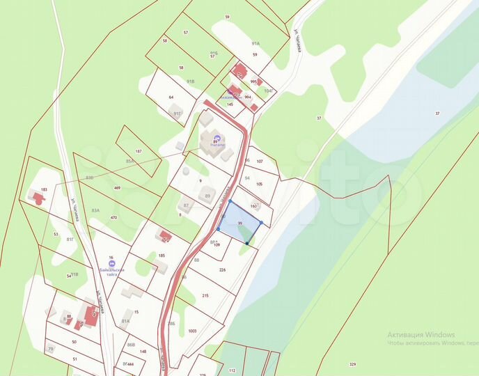 Участок 11 сот. (ИЖС)