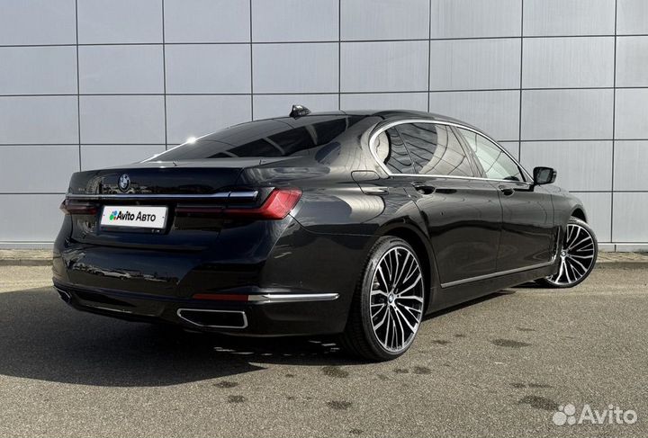 BMW 7 серия 3.0 AT, 2019, 166 253 км