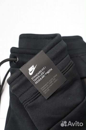 Костюм Nike Tech Fleece черный