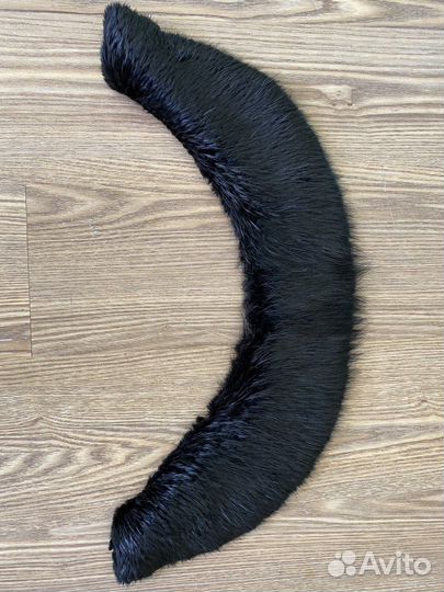 Меховой воротник