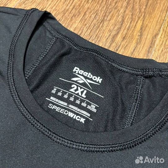 Лонгслив reebok оригинал