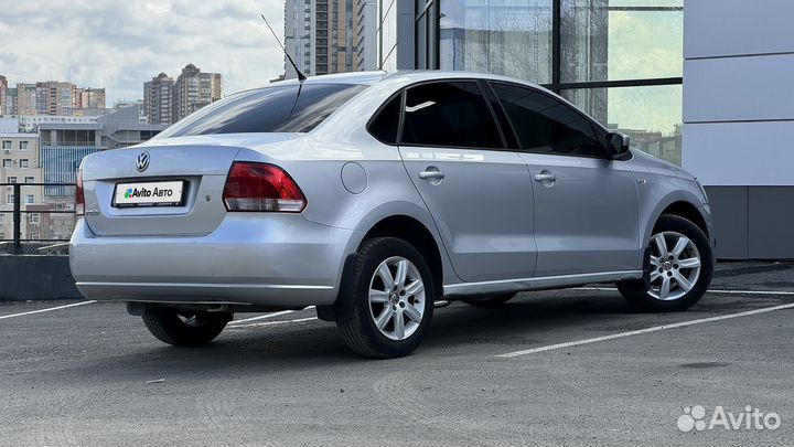 Volkswagen Polo 1.6 МТ, 2012, 162 000 км