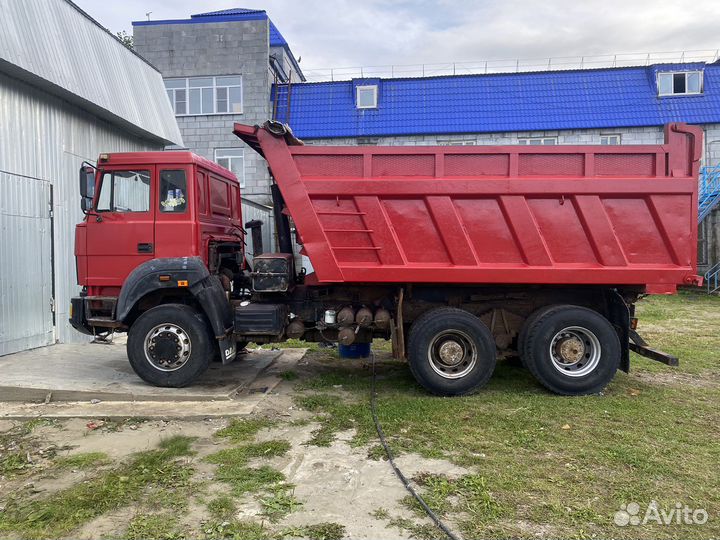 Услуги самосвала