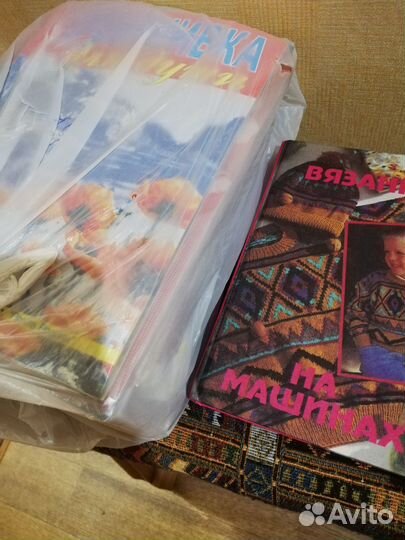 Журналы по вязанию спицами