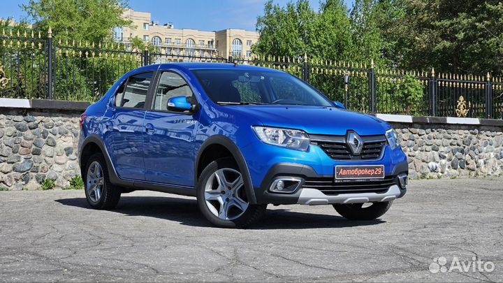 Renault Logan Stepway 1.6 МТ, 2019, 69 000 км