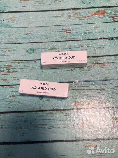 Byredo accord oud