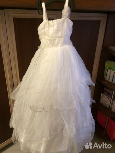 Платье вечернее для девочки