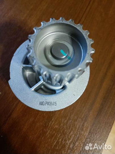 Помпа водяная aveo, cruze, lacetti AMD.pw28