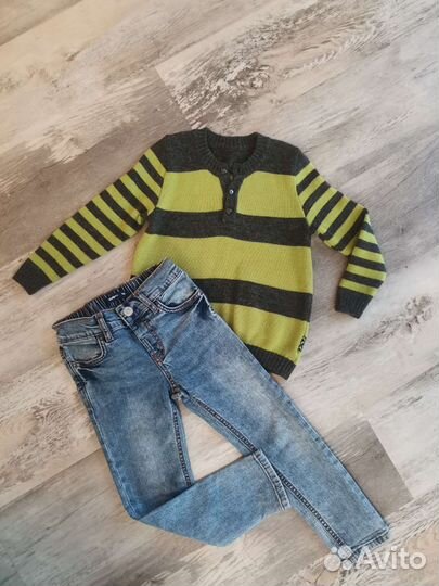 Свитер Crockid + Джинсы