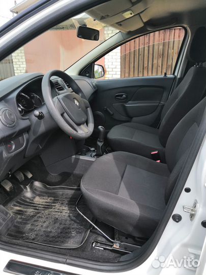 Renault Sandero 1.6 МТ, 2017, 33 352 км