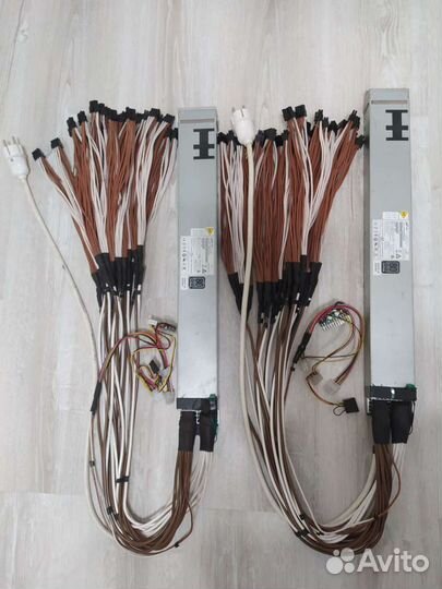 Серверные блоки питания для майнинга 2000w-3060w