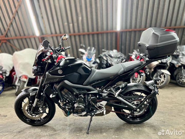 Yamaha MT-09A