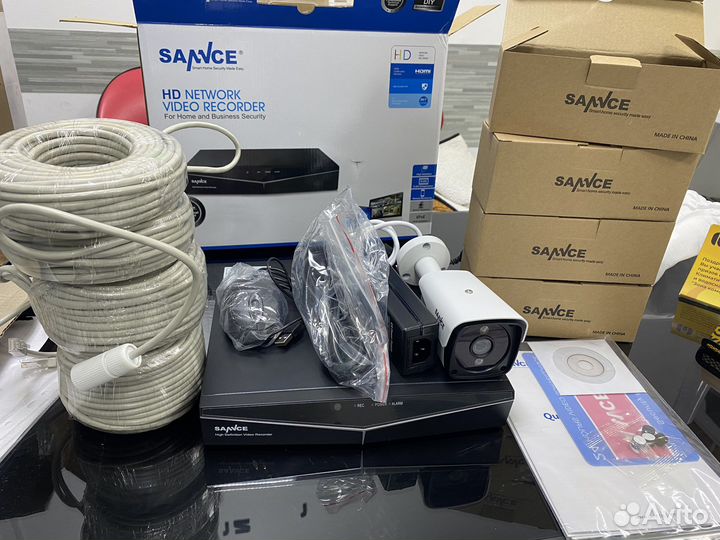 Комплект видеонаблюдения ip