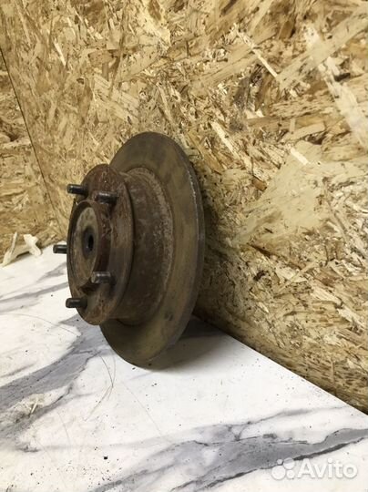 Тормозной диск шевроле нива