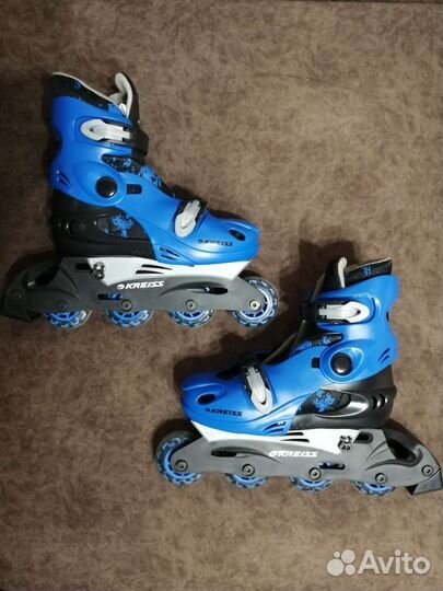 Роликовые коньки раздвижные