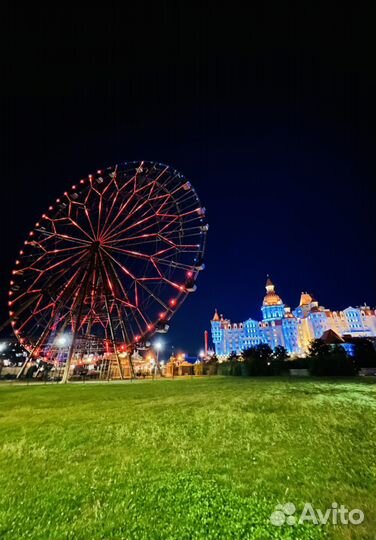 Вип Экскурсия Красная Поляна «под ключ»