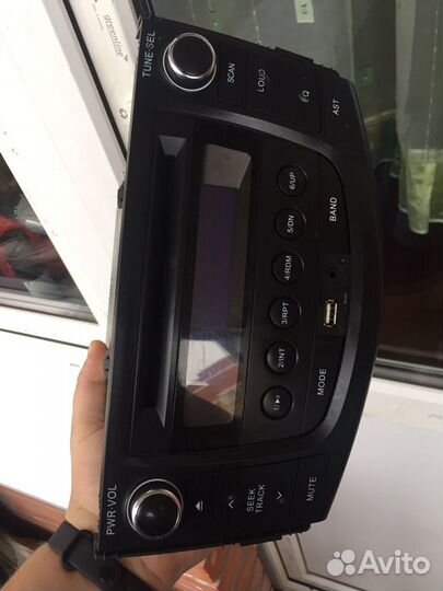 Магнитола Lifan x60