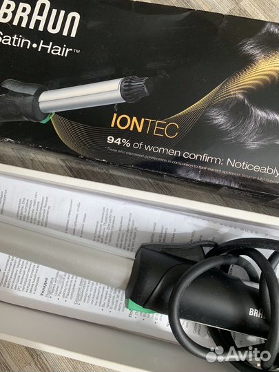 Плойка для завивки волос Braun Satin Hair 7 iontec