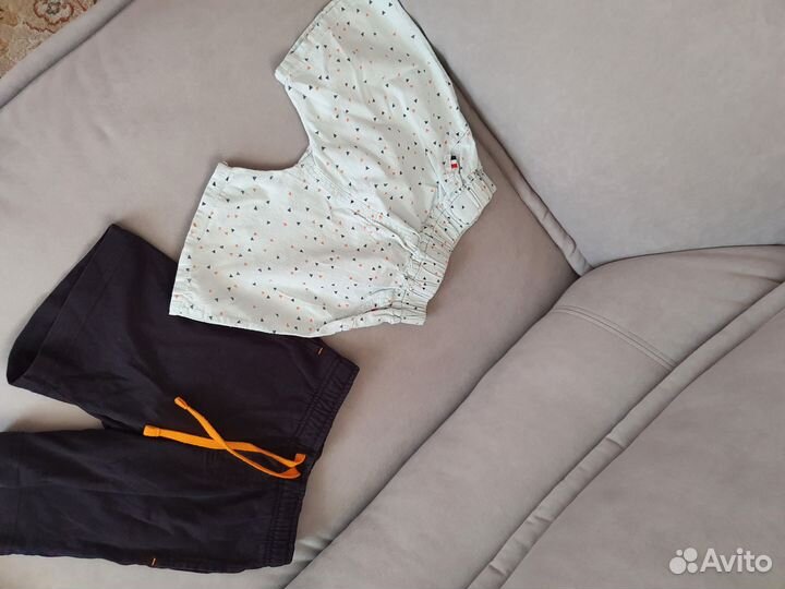 Шорты 8 пар на мальчика