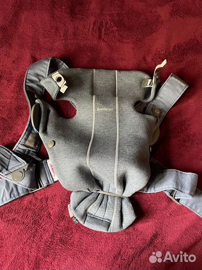Эргорюкзак/кенгуру/переноска babybjorn mini