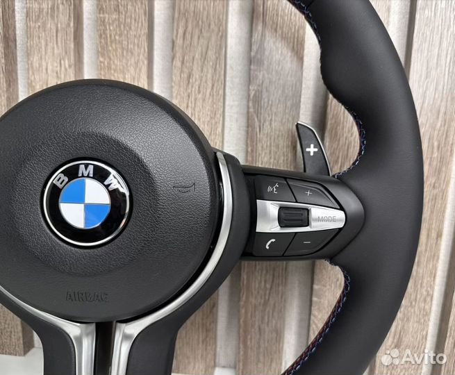 Руль BMW F в M стиле