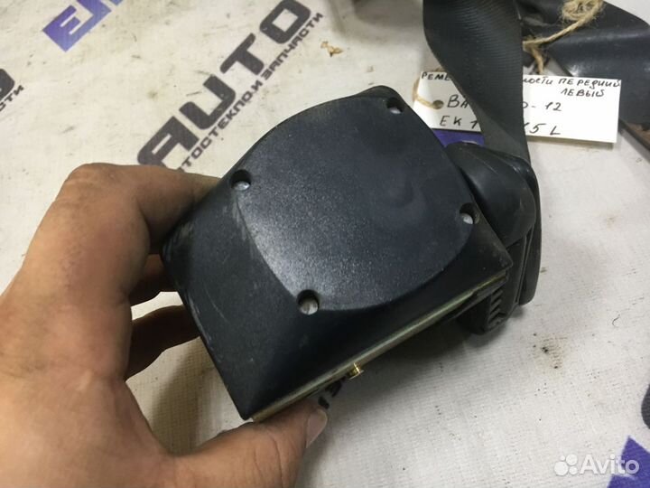 Ремень безопасности передний левый ваз 2110-12