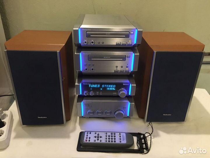 Музыкальный центр technics