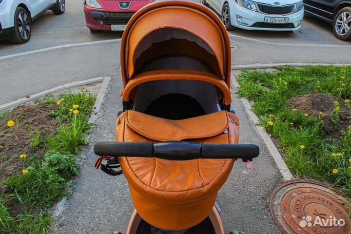 Коляска Hot mom 3 в 1