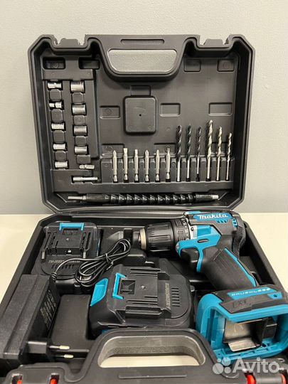 Шуруповерт Makita 36v бесщеточный + набор