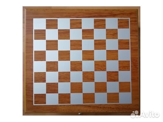 Набор подарочный Шахматы Фляжка Стопки