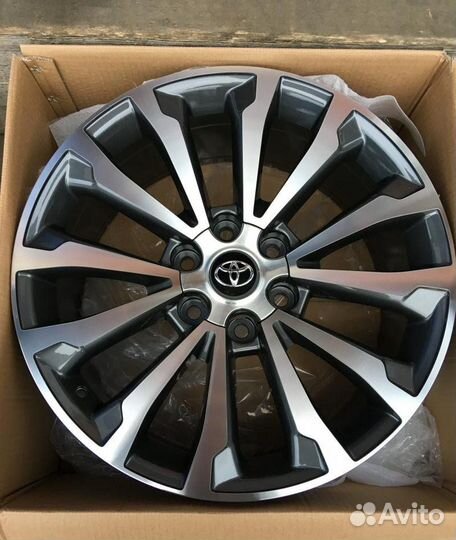 Новые Диски R18' на Prado / GX