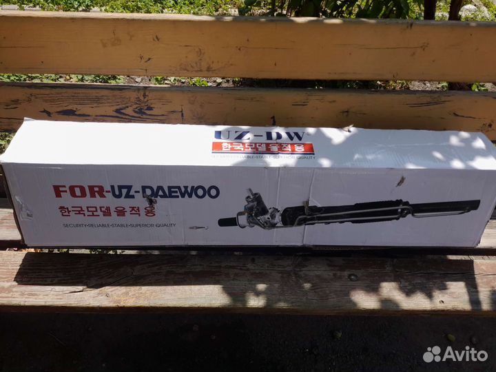 Рулевая рейка Шевроле Лачетти/Дэу Нубира