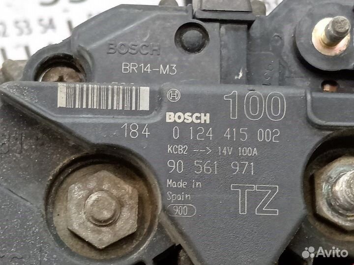 Генератор для Opel Astra G 93186485