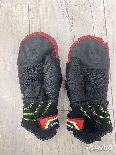 Варежки горнолыжные с защитой leki