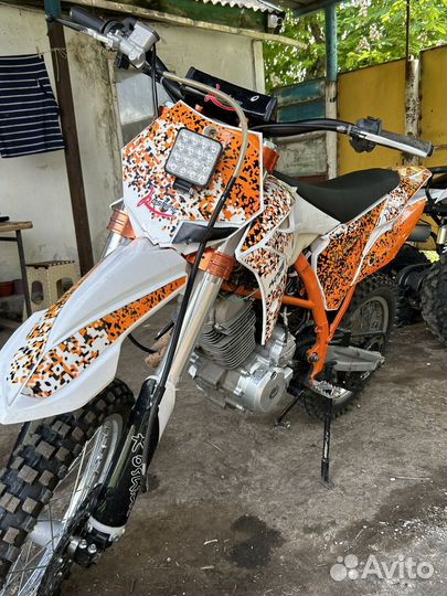 Горный мотоцикл