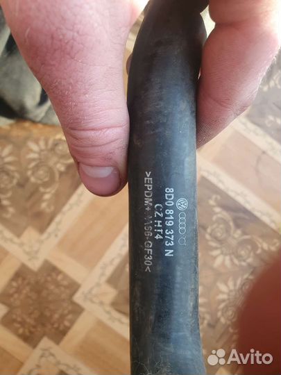 Патрубок новый