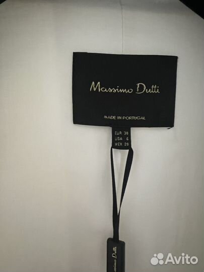 Massimo dutti пиджак 38